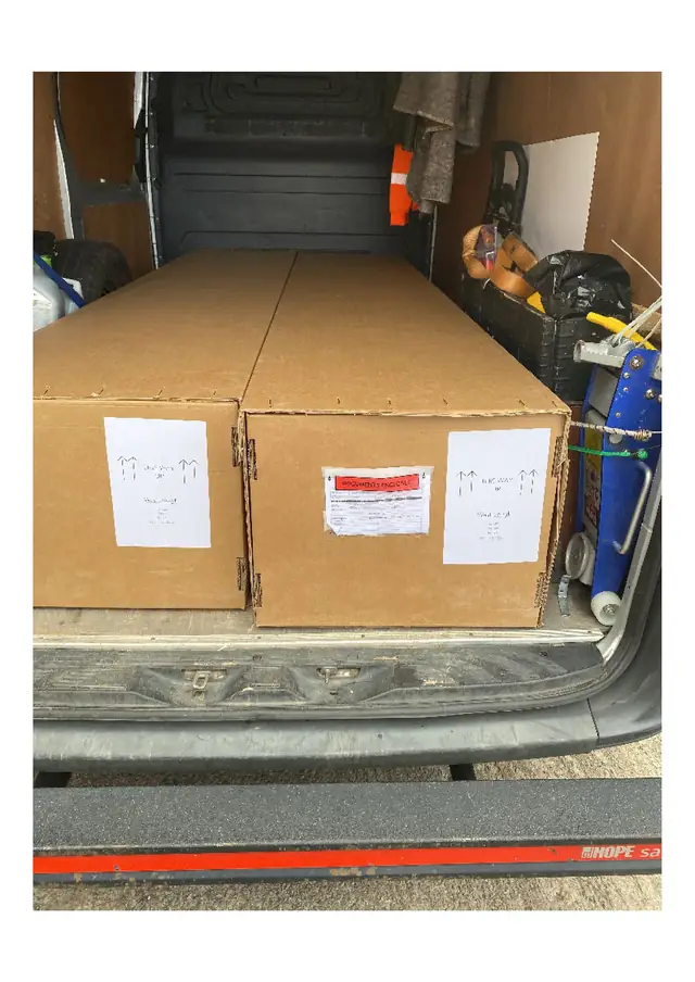 Courier load